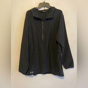 Under Armour Charcoal Half-Zip Pullover